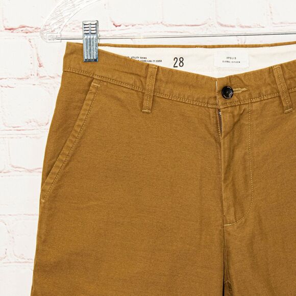 APOLIS Global Citizen Utility Shorts in Khaki Size 28 - Picture 4 of 7